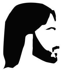 Fashion silhouette hipster style