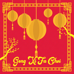 Chinese New Year gong xi fa coi