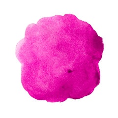 Beautiful splash of watercolor