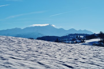 Winterlandschaft in der Ostschweiz
