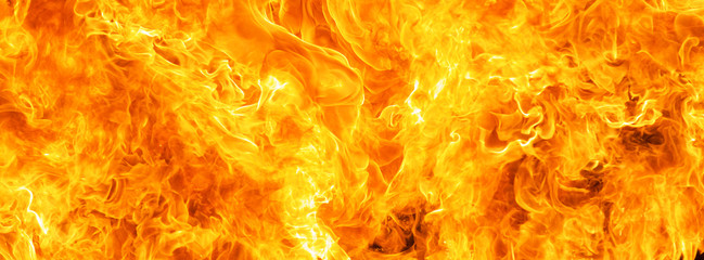 Obraz premium abstract blaze fire flame texture for banner background
