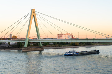 Severinsbridge Cologne Sunset