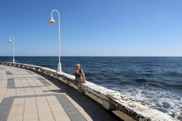 Obraz premium entspannen