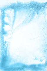 blue background with snowflakes