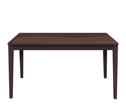vector, isolated table