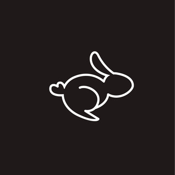 rabbit line logo