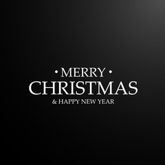 merry christmas text background
