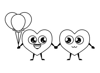 Obraz premium happy valentines day