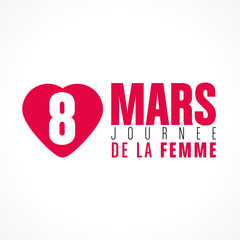 8 mars, journée de la femme