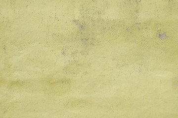 weathered green wall background texture pattern with cracked plaster