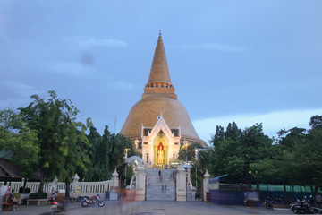 Fototapeta premium temple in thailand