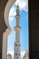 Sheikh Zayed Mosque, Abu Dhabi, UAE