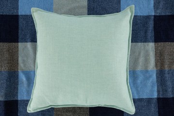 Cushion on textile