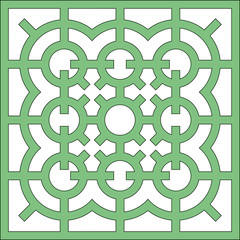 Obraz premium Parterre, garden, 17th century, 154