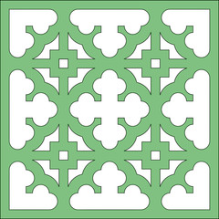 Obraz premium Parterre, garden, 17th century, 121