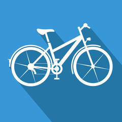 Bicycle icon - Vector