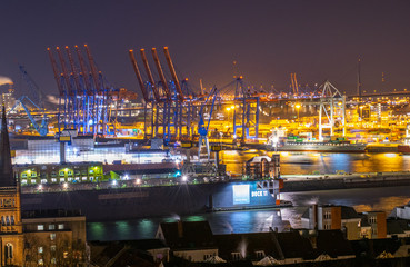 Hamburg Hafen