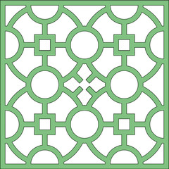 Obraz premium Parterre, garden, 17th century, 60