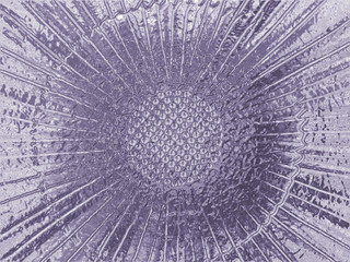 beautiful glass ware texture design background, light see through background in purple color, shiny violet abstract background with perspective emboss style,  transparent color background