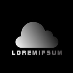 cloud logo icon