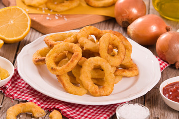 Onion rings.