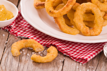 Onion rings.