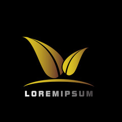 leaf logo design
