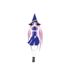witch character design