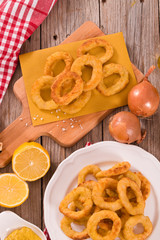 Onion rings.