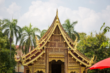 Naklejka premium Thailand trip October