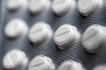 Tablets in a bilster pack