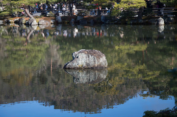pond in kyoto