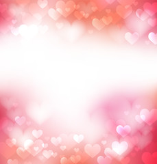 Pink gentle background