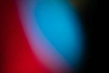 Obraz premium organic glow lightleak lensflare filmlook gradient blur asset