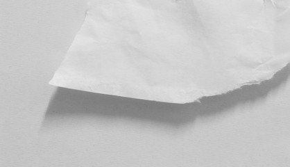 pieces of torn paper texture background, copy space.