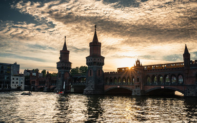 Fototapeta premium Oberbaumbrücke