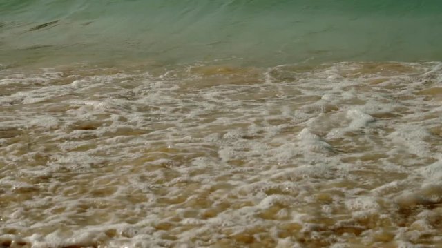 Slow Motion Sea Wave