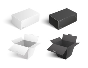 Containers Vector Icons Boxes Packages Templates