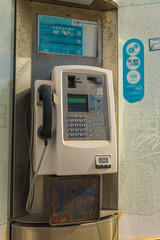 Public telephone in Portugal