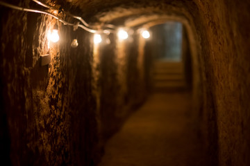 light at end of the tunnel