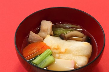 お雑煮（関東風）
