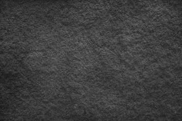 dark black slate with gray stone texture abstract for background