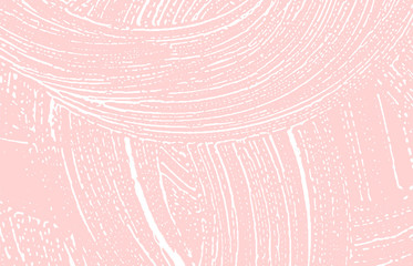 Grunge texture. Distress pink rough trace. Grand b © Begin Again