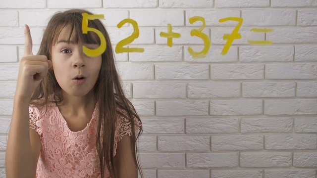 A clever child thinks of an example.