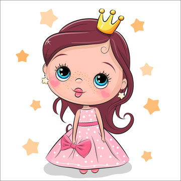 Greeting Card fairy tale Princess