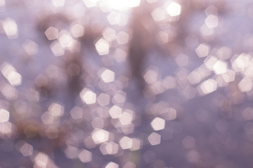 abstract bokeh background