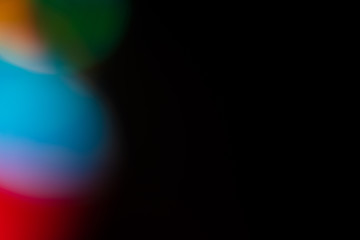 organic lightleak lensflare filmlook gradient blur asset