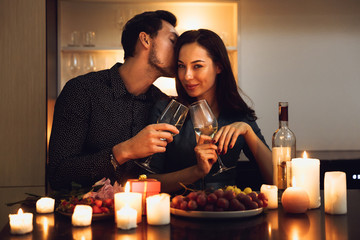 Beautiful passionate couple