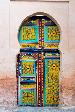 Traditional Moroccan ornaments and patterns