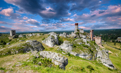 Jura Krakowsko - Częstochowska